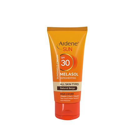 کرم ضدآفتاب ملاسول SPF30 ضدلک با پوشش بالا آردن سان