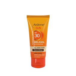 کرم ضدآفتاب ملاسول SPF30 ضدلک با پوشش بالا آردن سان